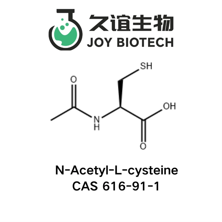 N-Acetyl-L-cysteine CAS NO 616-91-1